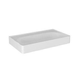 Umywalka wpuszczana MOSS Solid Surface 70 cm biały mat bez o 822457 Umywalka wpuszczana MOSS Solid Surface 70 cm biały mat bez o 822457
