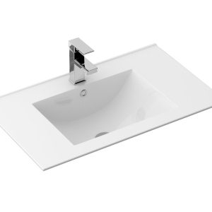 Umywalka wpuszczana w blat w blat Rea Dafne 70 234343 Umywalka wpuszczana w blat w blat Rea Dafne 70 234343