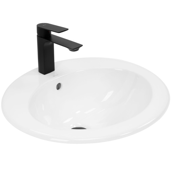 Umywalka wpuszczana w blat w blat Rea Dalia 234495