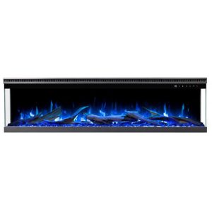 Unique Pro 180 Cm, Kominek Elektryczny Led Do Zabudowy Aflamo 765963 Unique Pro 180 Cm, Kominek Elektryczny Led Do Zabudowy Aflamo 765963