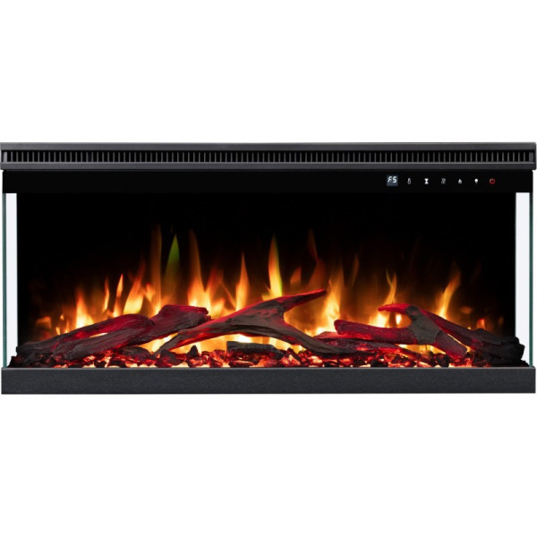 Unique Pro 80 Cm, Kominek Elektryczny Led Do Zabudowy Aflamo 765956