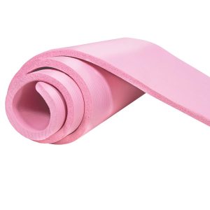 Uniwersalna mata do ćwiczeń 181 cm ciemny różowy 401577 Uniwersalna mata do ćwiczeń 181 cm ciemny różowy 401577