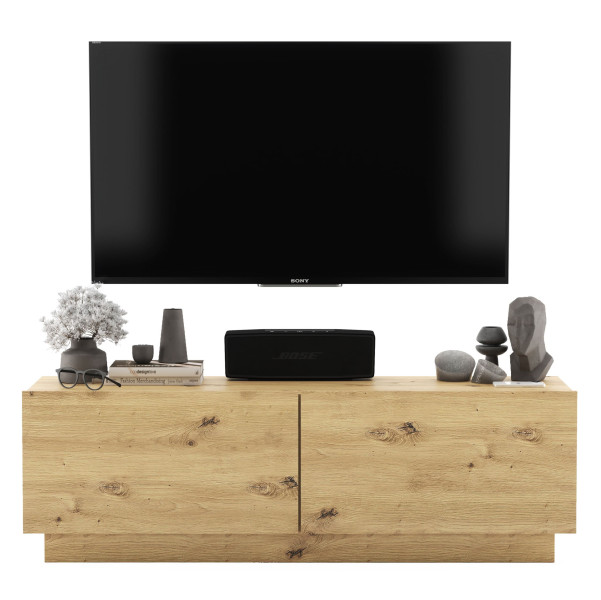 Uniwersalna szafka RTV Mała komoda dąb artisan 120 cm 180352