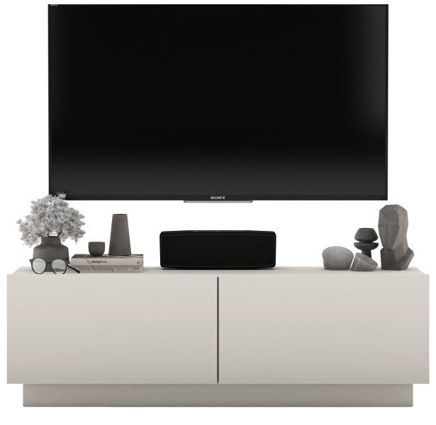 Uniwersalna szafka RTV Mała komoda kaszmir mat 120 cm 637175