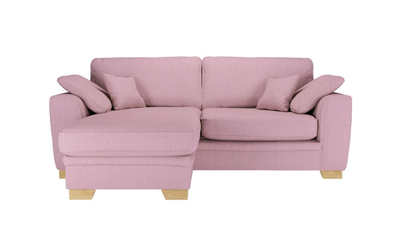 Uniwersalny narożnik Ronay-Shergar pink 414674