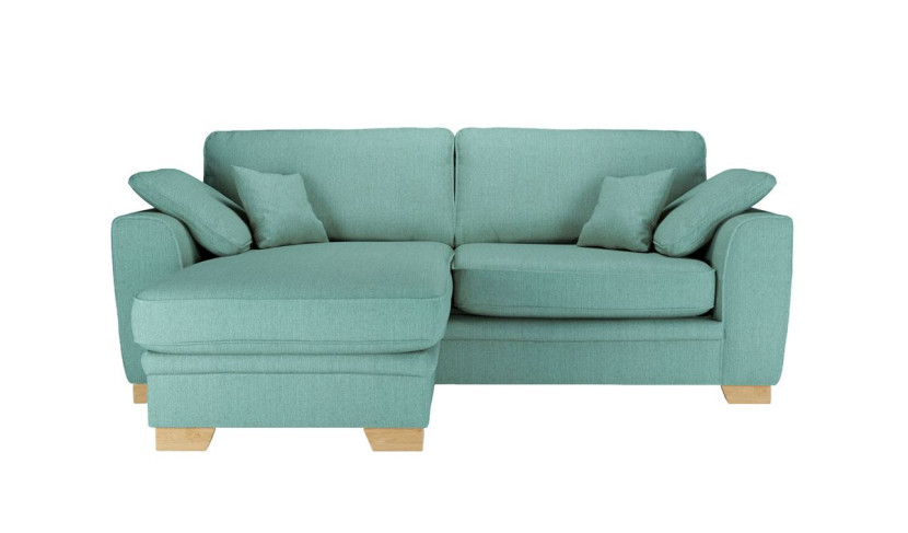 Uniwersalny narożnik Ronay-Shergar turquoise 414642