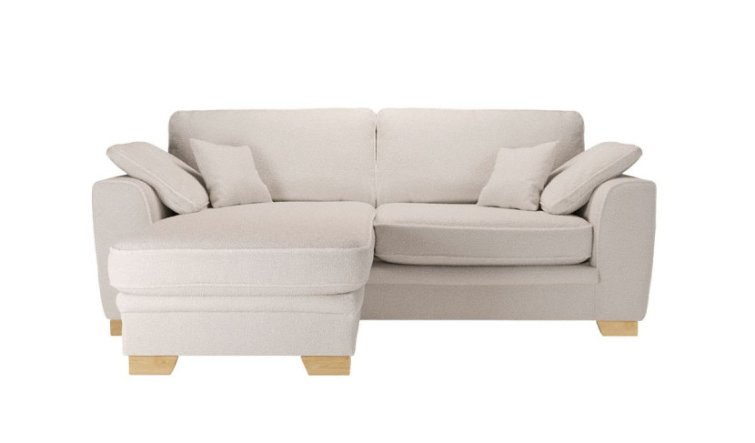Uniwersalny narożnik Ronay-Teddy latte 414650