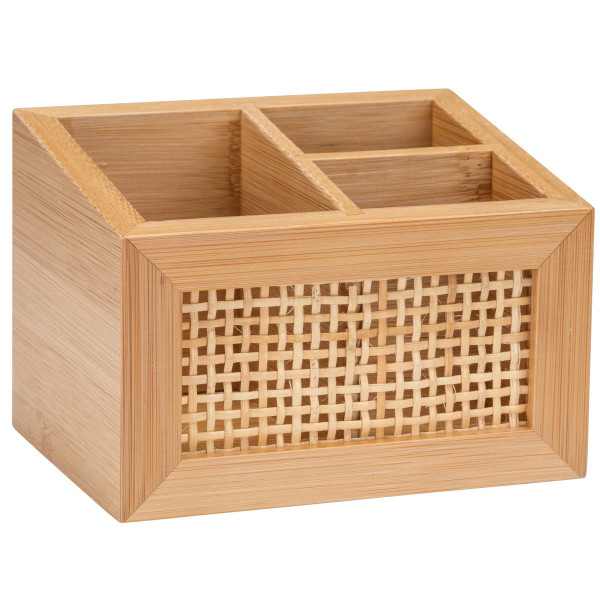 Uniwersalny pojemnik ALLEGRE BAMBOO, 3 przegrody 152889