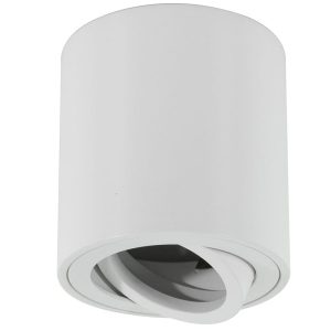Valse Mini – sufitowa lampa tuba GU10 biała 1061020 Valse Mini – sufitowa lampa tuba GU10 biała 1061020