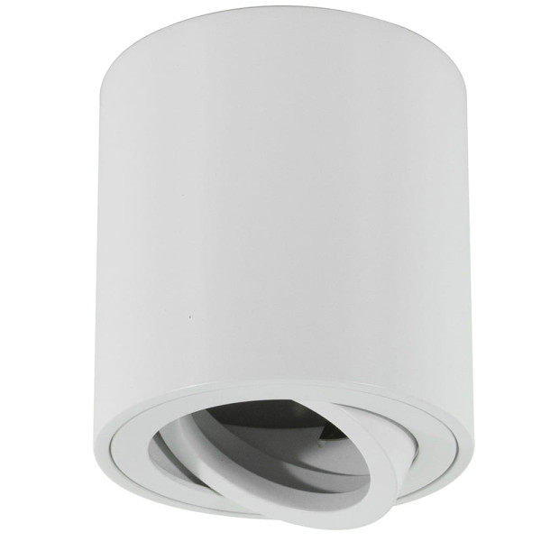 Valse Mini – sufitowa lampa tuba GU10 biała 1061020