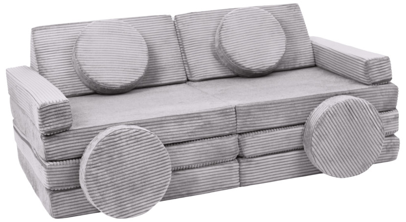 Velinda Polska wielofunkcyjna sofa piankowa dla dzieci samochód kierownica 1064623