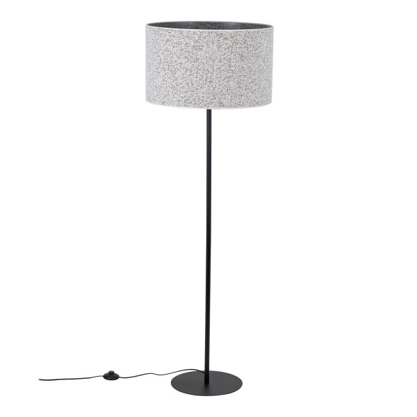 Vellum Black Lampa Podłogowa 1Xe27 834322