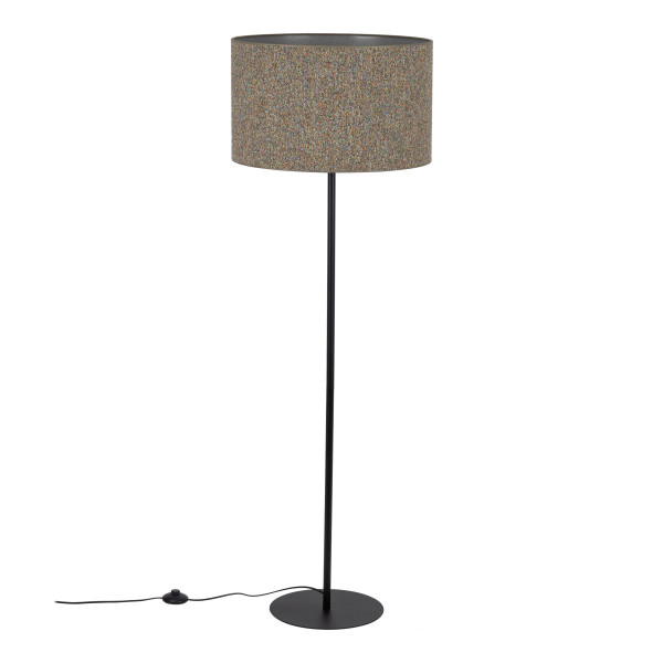 Vellum Black Multicolor Lampa Podłogowa 1Xe27 834323