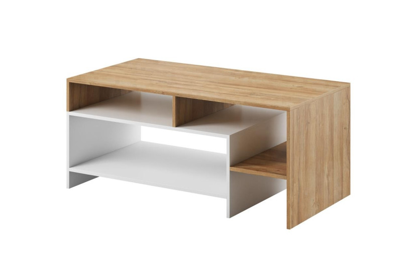 VENTO - Stolik kawowy do salonu dąb grandson 329142