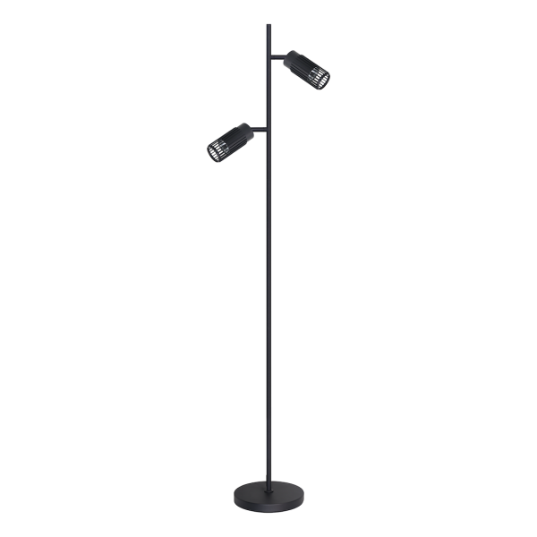 Vertical black lampa podłogowa 1xGU10 652647