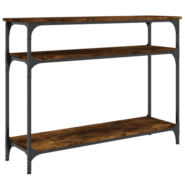 VidaXL Brąz 100 x 29 x 75 cm Materiał drewnopochodny 376650