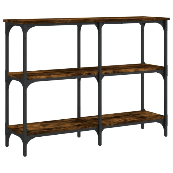 VidaXL Brąz 100 x 29 x 75 cm Materiał drewnopochodny 376630