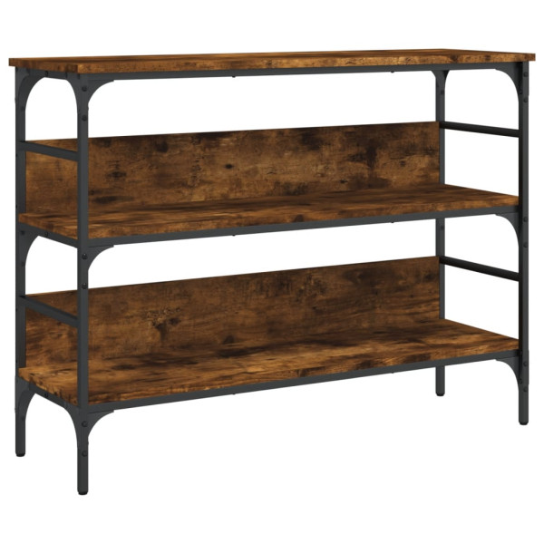 VidaXL Brąz 100 x 32 x 75 cm Materiał drewnopochodny 468933