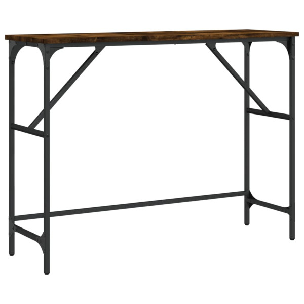 VidaXL Brąz 100 x 32 x 75 cm Materiał drewnopochodny 376637