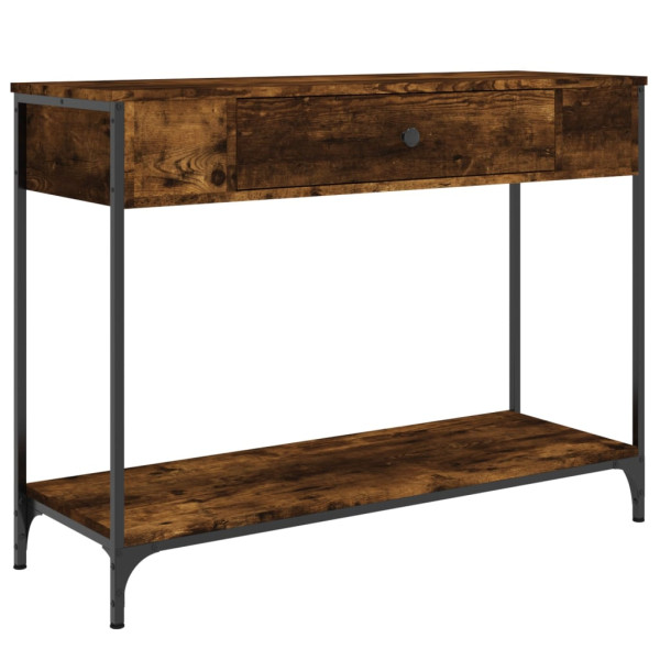 VidaXL Brąz 100 x 34.5 x 75 cm Materiał drewnopochodny 468931
