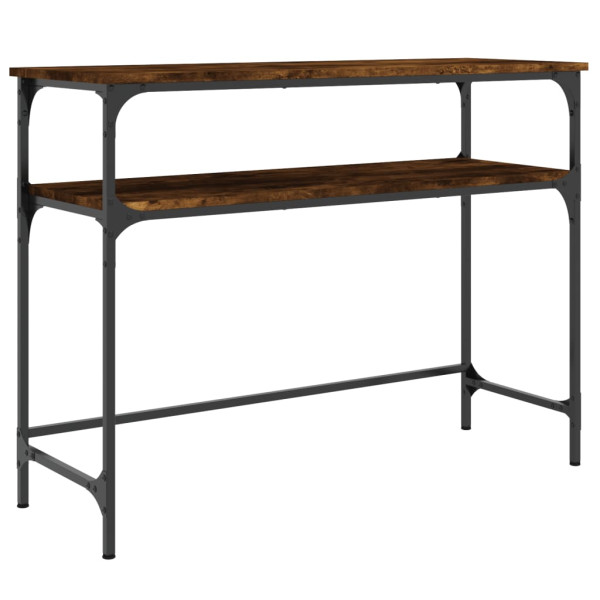 VidaXL Brąz 100 x 35.5 x 75 cm Materiał drewnopochodny 376646