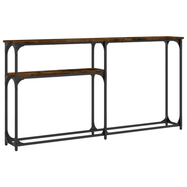 VidaXL Brąz 145 x 22.5 x 75 cm Materiał drewnopochodny 376628