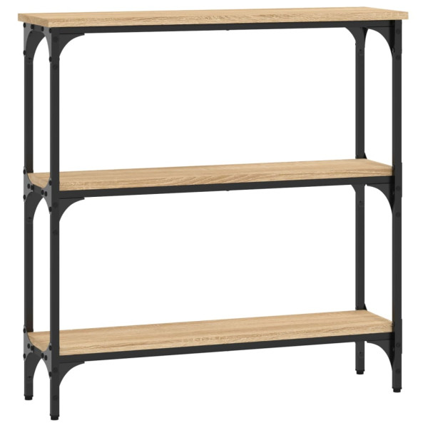 VidaXL Brąz 75 x 22.5 x 75 cm Materiał drewnopochodny 376617