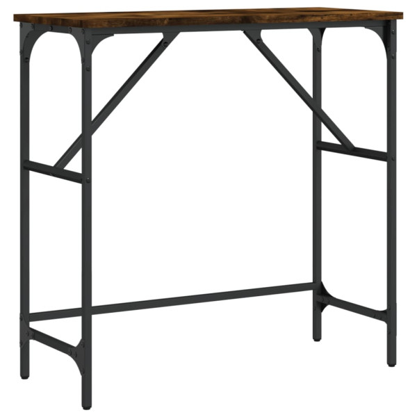VidaXL Brąz 75 x 32 x 75 cm Materiał drewnopochodny 376605