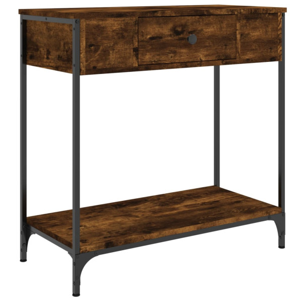 VidaXL Brąz 75 x 34.5 x 75 cm Materiał drewnopochodny 468929