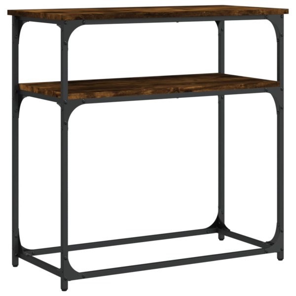 VidaXL Brąz 75 x 35.5 x 75 cm Materiał drewnopochodny 376640