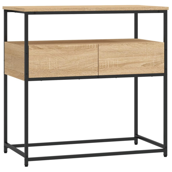 VidaXL Brąz 75 x 40 x 75 cm Materiał drewnopochodny 468926