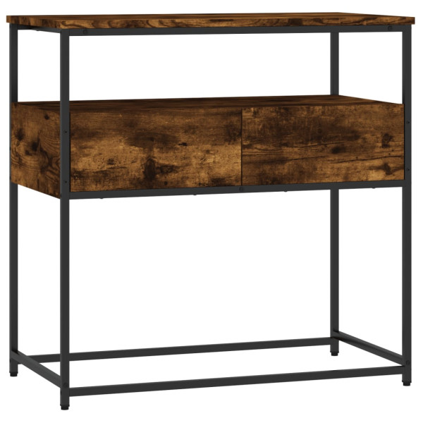 VidaXL Brąz 75 x 40 x 75 cm Materiał drewnopochodny 468925