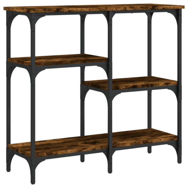 VidaXL Brąz 80 x 29 x 75 cm Materiał drewnopochodny 376639