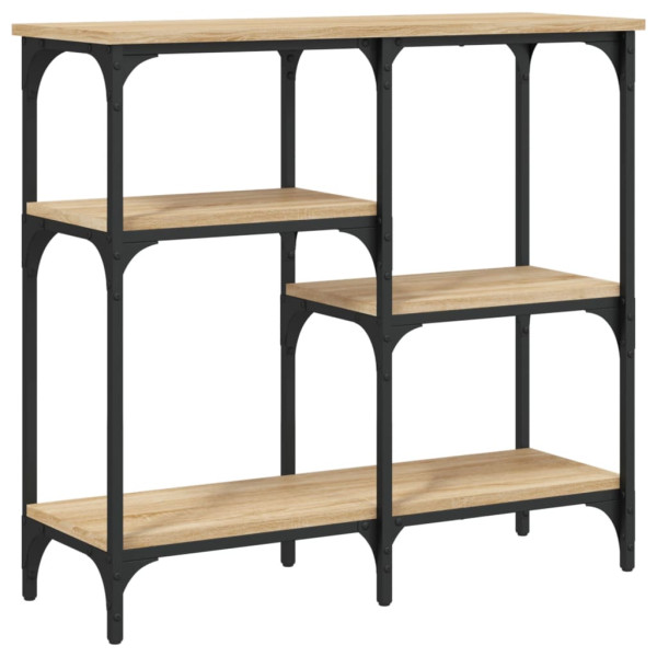 VidaXL Brąz 80 x 29 x 75 cm Materiał drewnopochodny 376622