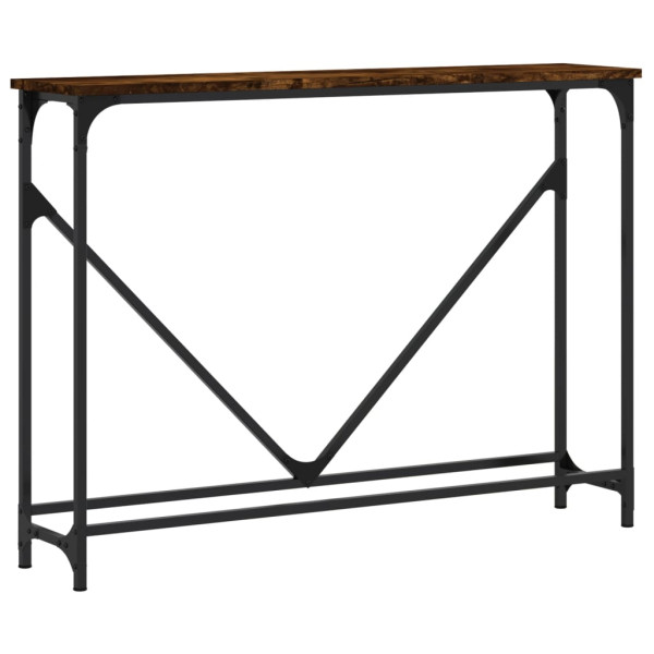 VidaXL Brąz Materiał drewnopochodny 468927