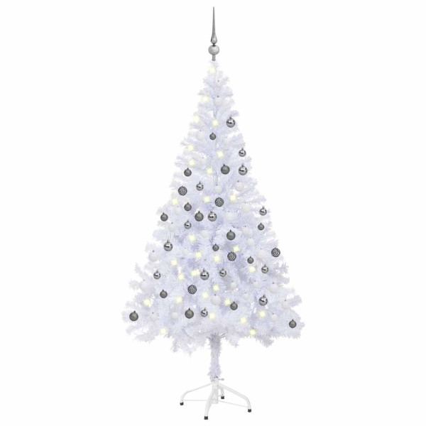 VidaXL Choinka Biały 180 x 90 cm 375112