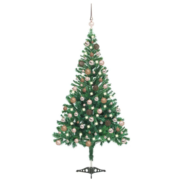 VidaXL Choinka Zielony 120 x 65 cm 375127
