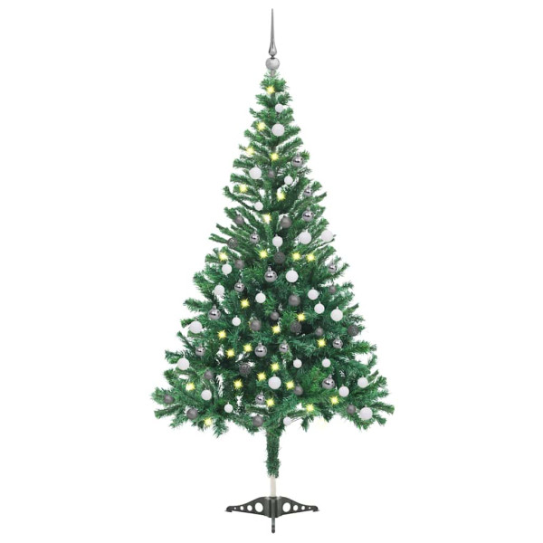 VidaXL Choinka Zielony 120 x 65 cm 375142