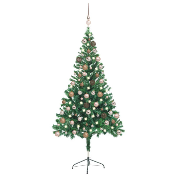 VidaXL Choinka Zielony 150 x 70 cm 375177
