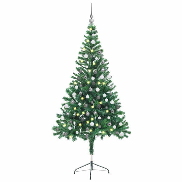 VidaXL Choinka Zielony 150 x 70 cm 375131