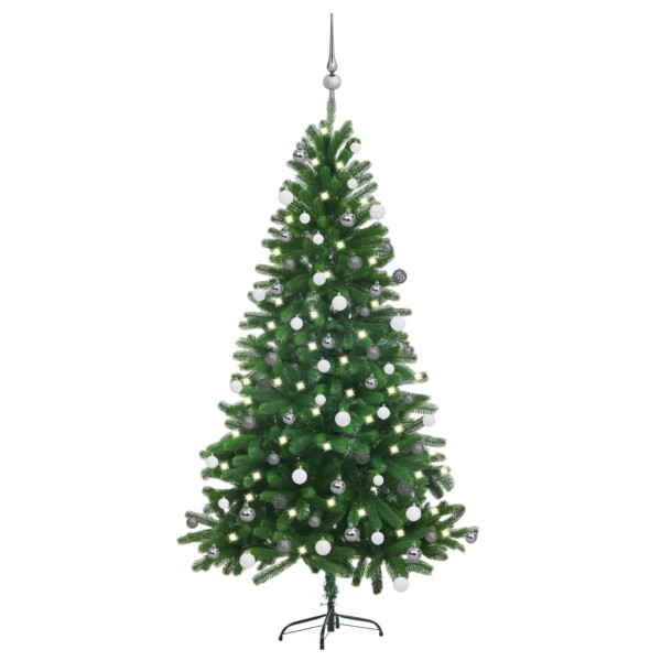 VidaXL Choinka Zielony 150 x 75 cm 379071