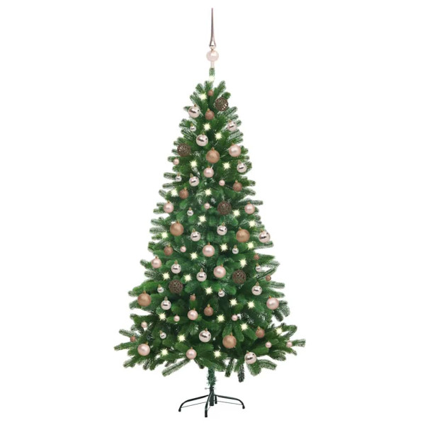 VidaXL Choinka Zielony 150 x 75 cm 379055