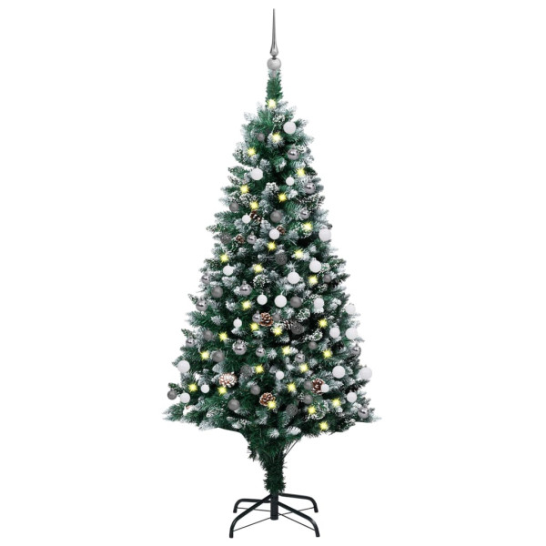 VidaXL Choinka Zielony 180 x 100 cm 379023