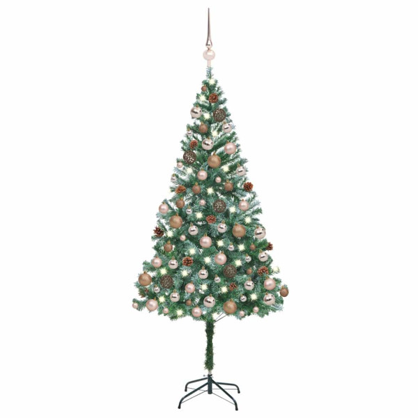 VidaXL Choinka Zielony 180 x 90 cm 379015