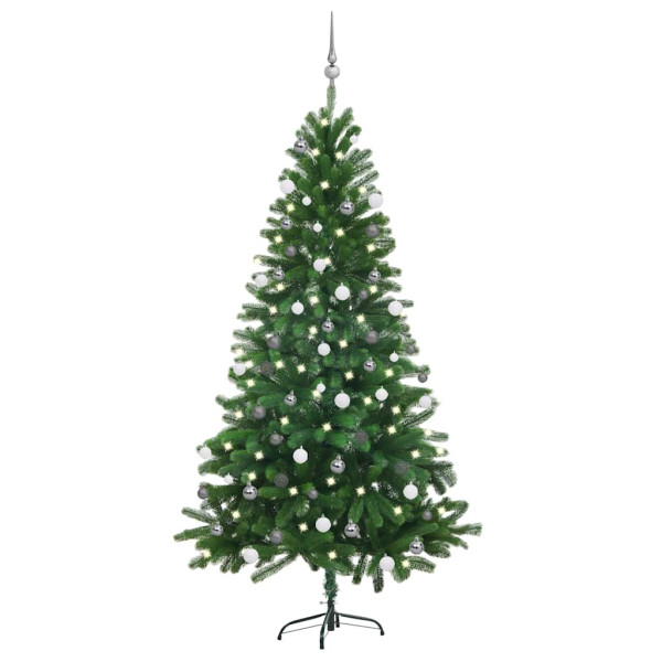 VidaXL Choinka Zielony 180 x 90 cm 379054