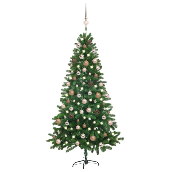 VidaXL Choinka Zielony 180 x 90 cm 379061