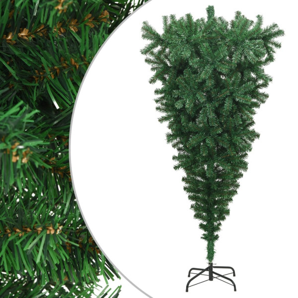 VidaXL Choinka Zielony 210 x 110 cm 374643