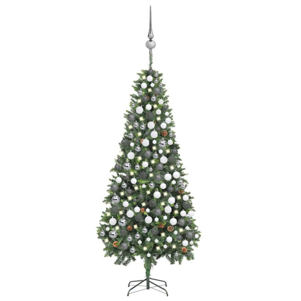 VidaXL Choinka Zielony 210 x 119 cm 401686