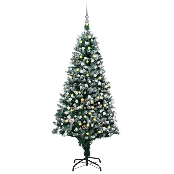 VidaXL Choinka Zielony 210 x 120 cm 379021