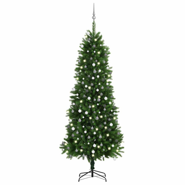 VidaXL Choinka Zielony 240 x 100 cm 379048